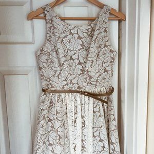 Eliza J Lacey Dress